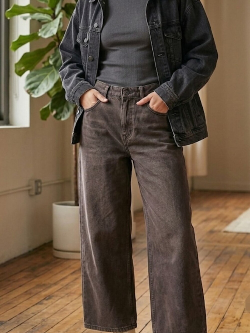 Jeans BDG Urban Outfitters - Corte Wide Leg (New with Labels)
